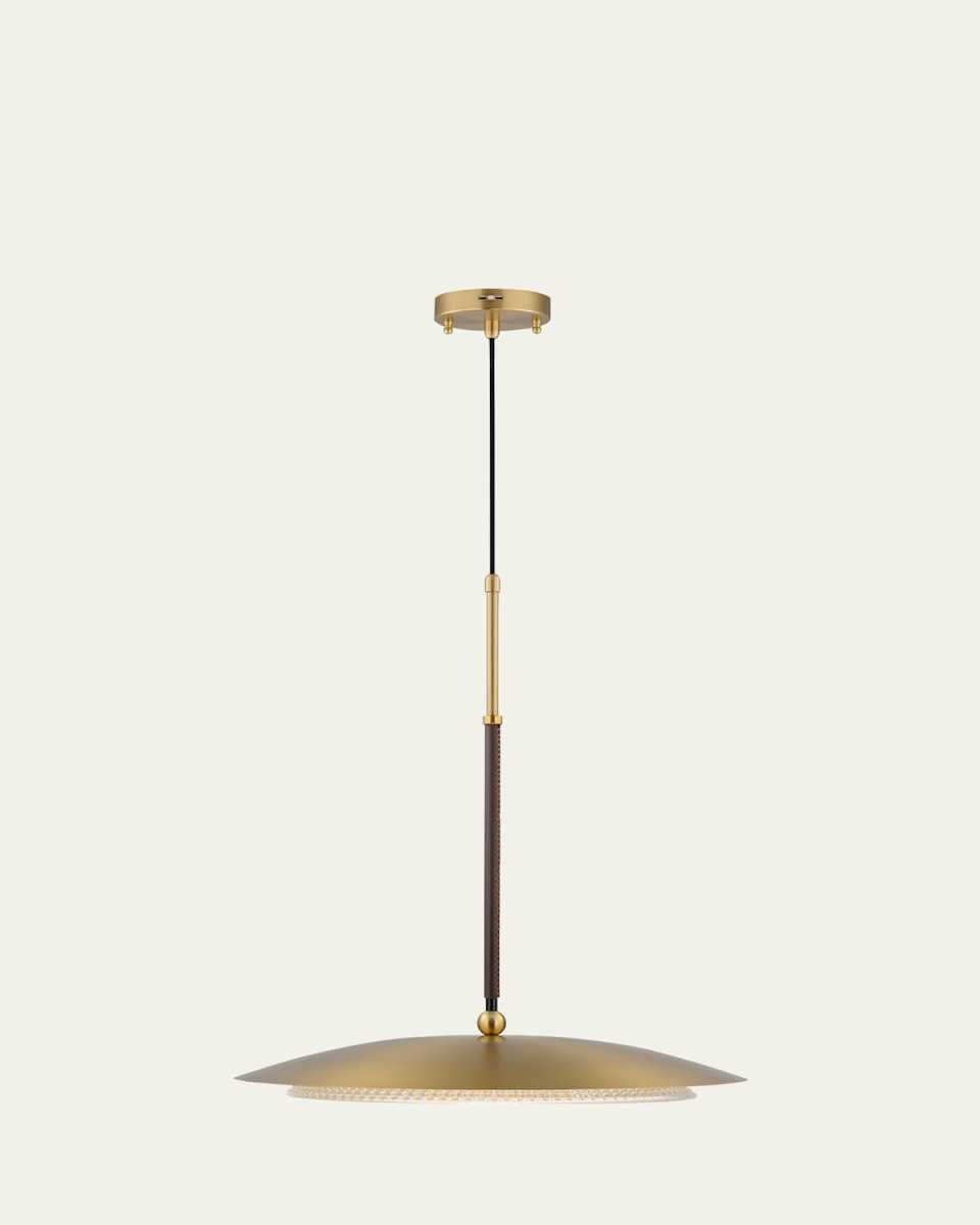 Mat Sanders design from Studio M Prismatic 20" LED Pendant